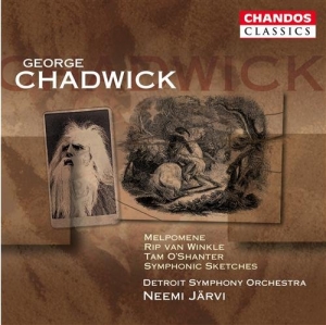 Chadwick - Symphonic Sketches i gruppen VI TIPSAR / Julklappstips CD hos Bengans Skivbutik AB (2013567)