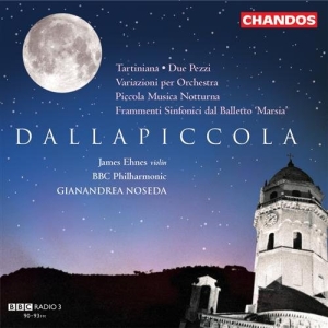 Dallapiccola - Frammenti Sinfonici Dal Ballet i gruppen Externt_Lager / Naxoslager hos Bengans Skivbutik AB (2013570)