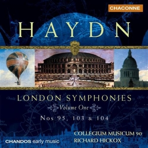 Haydn - London Symphonies Vol 1 i gruppen VI TIPSAR / Julklappstips CD hos Bengans Skivbutik AB (2013571)