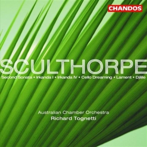 Sculthorpe - String Sonata No. 2 / Irkanda i gruppen Externt_Lager / Naxoslager hos Bengans Skivbutik AB (2013577)