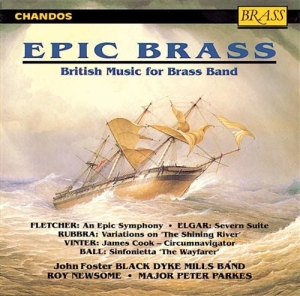 Various - Epic Brass i gruppen Externt_Lager / Naxoslager hos Bengans Skivbutik AB (2013578)