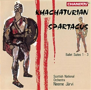 Khachaturian - Sparticus Suites No. 1 - 3 i gruppen VI TIPSAR / Julklappstips CD hos Bengans Skivbutik AB (2013582)