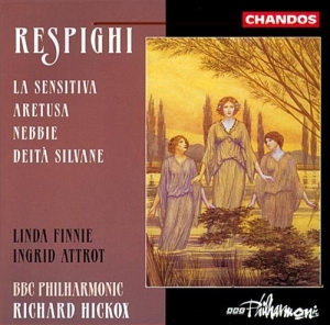 Respighi - La Sensitiva i gruppen Externt_Lager / Naxoslager hos Bengans Skivbutik AB (2013584)