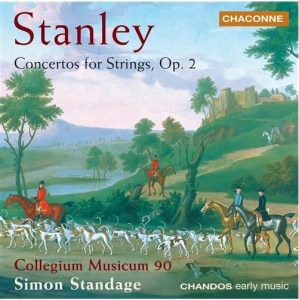 Stanley - Concertos For Strings i gruppen VI TIPSAR / Julklappstips CD hos Bengans Skivbutik AB (2013601)