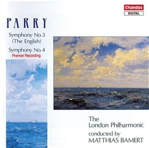 Parry - Symphonies No. 3/4 i gruppen VI TIPSAR / Julklappstips CD hos Bengans Skivbutik AB (2013629)