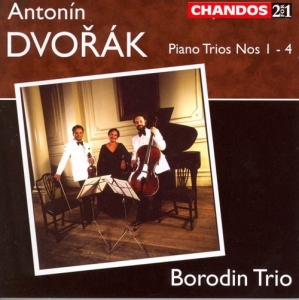 Dvorak - Piano Trio No. 1 In B Flat Maj i gruppen VI TIPSAR / Julklappstips CD hos Bengans Skivbutik AB (2013635)