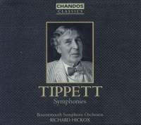 Tippet - Symphonies Set i gruppen Externt_Lager / Naxoslager hos Bengans Skivbutik AB (2013640)