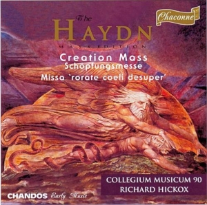 Haydn - Creation Mass i gruppen VI TIPSAR / Julklappstips CD hos Bengans Skivbutik AB (2013646)