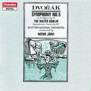 Dvorak - Symphony No. 5 i gruppen VI TIPSAR / Julklappstips CD hos Bengans Skivbutik AB (2013654)