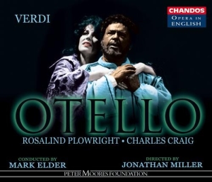 Verdi - Otello i gruppen Externt_Lager / Naxoslager hos Bengans Skivbutik AB (2013663)