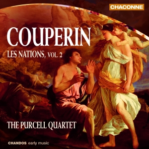 Couperin - Les Nations Vol 2 i gruppen Externt_Lager / Naxoslager hos Bengans Skivbutik AB (2013668)
