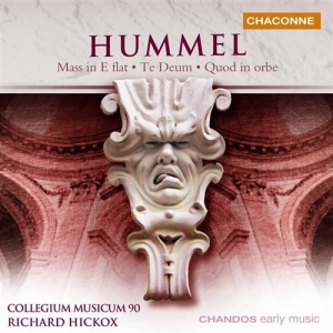 Hummel - Mass In E Flat / Te Deum / Quo i gruppen Externt_Lager / Naxoslager hos Bengans Skivbutik AB (2013671)