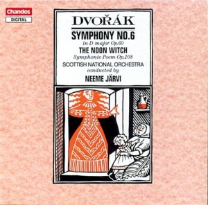 Dvorak - Symphony No. 6 i gruppen VI TIPSAR / Julklappstips CD hos Bengans Skivbutik AB (2013672)