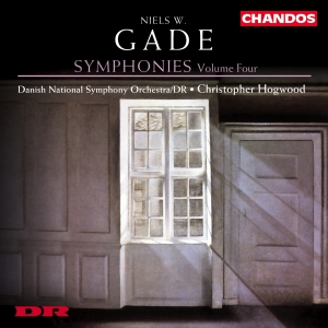 Gade - Symphony Nos.1 & 5 i gruppen Externt_Lager / Naxoslager hos Bengans Skivbutik AB (2013675)