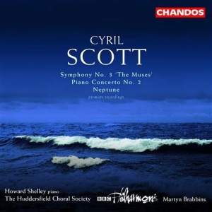 Scott - Symphony No.3 / Piano Concerto i gruppen Externt_Lager / Naxoslager hos Bengans Skivbutik AB (2013677)