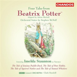 Mcneff - Four Tales From Beatrix Potter i gruppen VI TIPSAR / Julklappstips CD hos Bengans Skivbutik AB (2013678)