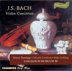 Bach - Violin Concertos i gruppen Externt_Lager / Naxoslager hos Bengans Skivbutik AB (2013680)