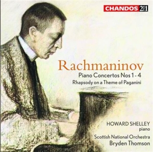 Rachmaninov - Piano Concerto Nos. 1 - 4 • Rh i gruppen Externt_Lager / Naxoslager hos Bengans Skivbutik AB (2013704)