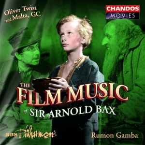 Bax - The Film Music Of Sir Arnold B i gruppen VI TIPSAR / Julklappstips CD hos Bengans Skivbutik AB (2013705)