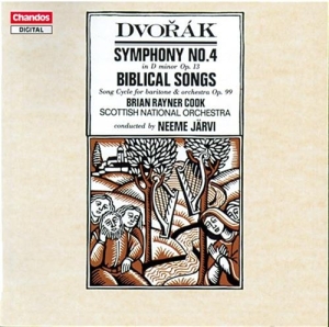 Dvorak - Symphony No. 4 i gruppen VI TIPSAR / Julklappstips CD hos Bengans Skivbutik AB (2013708)