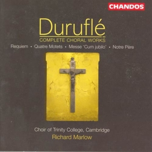 Durufle - Complete Choral Works i gruppen VI TIPSAR / Julklappstips CD hos Bengans Skivbutik AB (2013713)