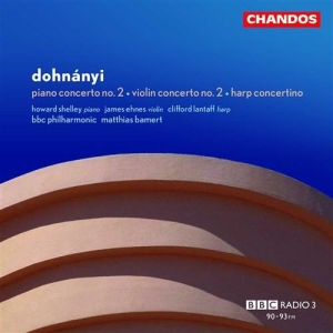 Dohnanyi - Piano Concerto No.2 / Violin C i gruppen VI TIPSAR / Julklappstips CD hos Bengans Skivbutik AB (2013714)