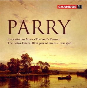 Parry - Invocation To Music i gruppen Externt_Lager / Naxoslager hos Bengans Skivbutik AB (2013727)