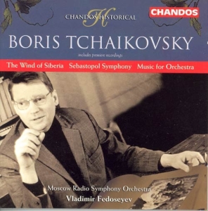 Tchaikovsky - The Wind Of Siberia • Sebastop i gruppen Externt_Lager / Naxoslager hos Bengans Skivbutik AB (2013736)