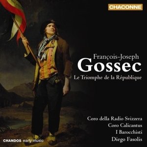 Gossec - Le Triomphe De La Republique i gruppen Externt_Lager / Naxoslager hos Bengans Skivbutik AB (2013737)