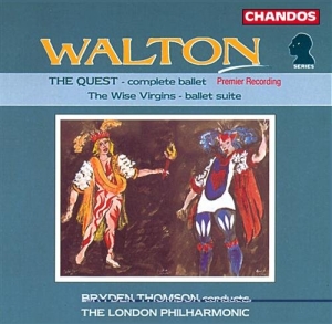 Walton - The Quest / Wise Virgins i gruppen VI TIPSAR / Julklappstips CD hos Bengans Skivbutik AB (2013738)