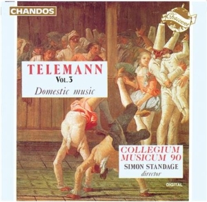 Telemann - Domestic i gruppen VI TIPSAR / Julklappstips CD hos Bengans Skivbutik AB (2013742)