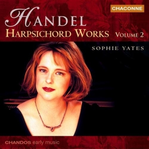 Handel - Harpsichord Works Volume 2 i gruppen VI TIPSAR / Julklappstips CD hos Bengans Skivbutik AB (2013748)