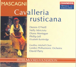 Mascagni - Cavalleria Rusticana i gruppen Externt_Lager / Naxoslager hos Bengans Skivbutik AB (2013756)