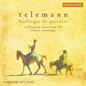 Telemann - Burlesque De Quixotte i gruppen Externt_Lager / Naxoslager hos Bengans Skivbutik AB (2013803)