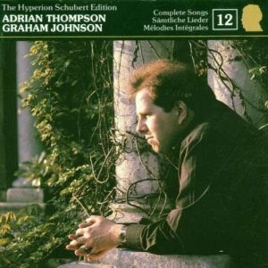 Schubert Franz - Complete Songs /A Thompson i gruppen Externt_Lager / Naxoslager hos Bengans Skivbutik AB (2013821)