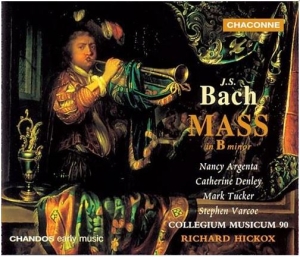 Bach - B Minor Mass i gruppen Externt_Lager / Naxoslager hos Bengans Skivbutik AB (2013841)