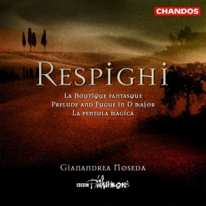 Respighi - La Boutique Fantastique (Arran i gruppen Externt_Lager / Naxoslager hos Bengans Skivbutik AB (2013843)