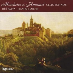 Moscheles/Hummel - Cello Sonatas i gruppen Externt_Lager / Naxoslager hos Bengans Skivbutik AB (2013853)