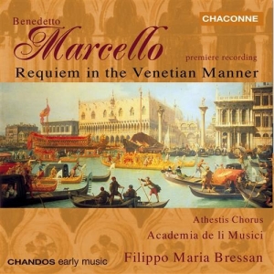 Marcello - Requiem In The Venitian Manner i gruppen VI TIPSAR / Julklappstips CD hos Bengans Skivbutik AB (2013855)