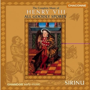 Henry Viii - All Goodly Sports i gruppen VI TIPSAR / Julklappstips CD hos Bengans Skivbutik AB (2013874)