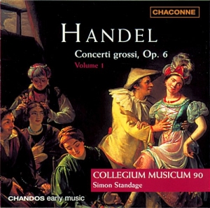 Handel - Concerti Grossi Vol 1 i gruppen VI TIPSAR / Julklappstips CD hos Bengans Skivbutik AB (2013877)