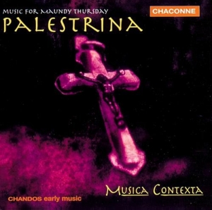 Palestrina - Music For Maunday Thursday i gruppen VI TIPSAR / Julklappstips CD hos Bengans Skivbutik AB (2013882)