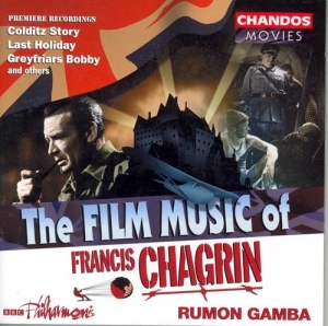 Chagrin - The Film Music Of Francis Chag i gruppen Externt_Lager / Naxoslager hos Bengans Skivbutik AB (2013886)