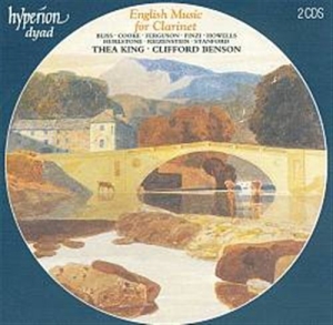 Various - English Music For Clar i gruppen Externt_Lager / Naxoslager hos Bengans Skivbutik AB (2013890)