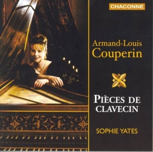 Couperin - Pieces De Clavecin i gruppen Externt_Lager / Naxoslager hos Bengans Skivbutik AB (2013895)