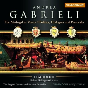 Anrea Gabrieli - The Madrigal In Venice Etc. i gruppen VI TIPSAR / Julklappstips CD hos Bengans Skivbutik AB (2013897)