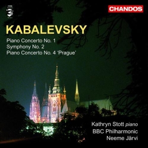 Kabalevsky - Piano Concertos Vol 2 i gruppen Externt_Lager / Naxoslager hos Bengans Skivbutik AB (2013901)