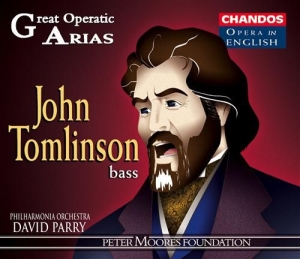 Various - John Tomlinson Great Operatic i gruppen Externt_Lager / Naxoslager hos Bengans Skivbutik AB (2013902)