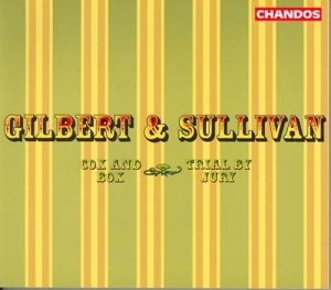 Gilbert & Sullivan - Cox & Box  • Trial By Jury i gruppen VI TIPSAR / Julklappstips CD hos Bengans Skivbutik AB (2013937)