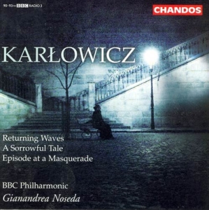 Karlowicz - Orchestral Works Vol. 3 i gruppen VI TIPSAR / Julklappstips CD hos Bengans Skivbutik AB (2013941)